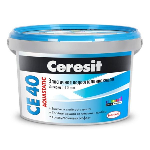 Затирка Ceresit СЕ40 №22 мельба 2кг Henkel(12)